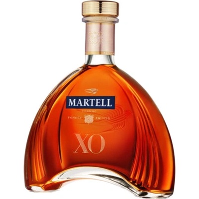 Martell XO 40% 0,7 l (čistá fľaša)