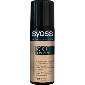 Syoss Root Retoucher tónovacia farba na odrasty Light Blonde 120 ml