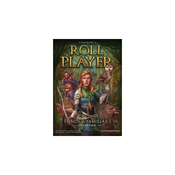 Thunderworks Games Roll Player: Fiends & Familiars допълнение за 1-4 играчи (GAM37171)