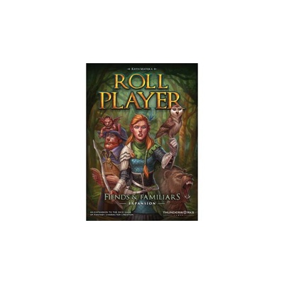 Thunderworks Games Roll Player: Fiends & Familiars допълнение за 1-4 играчи (GAM37171)