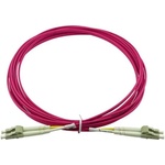 Conneu LC-LC армирана дуплексна пач корда, мултимод OM4, 3 мм. , виолетова, Conneu (100 м) (CNFJ-LCLCOM4DARM3mm-100)