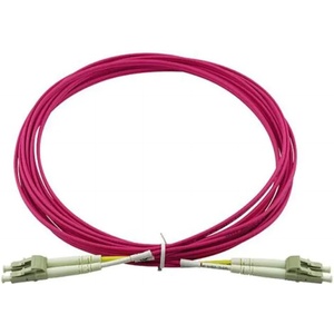 Conneu LC-LC армирана дуплексна пач корда, мултимод OM4, 3 мм. , виолетова, Conneu (100 м) (CNFJ-LCLCOM4DARM3mm-100)