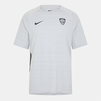 Nike RC Toulon Training Shirt 25/26 Mens - Wolf Grey/Blk