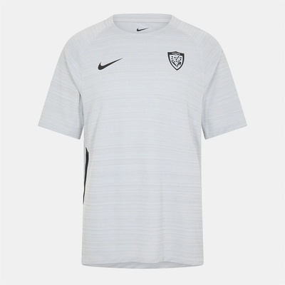 Nike RC Toulon Training Shirt 25/26 Mens - Wolf Grey/Blk