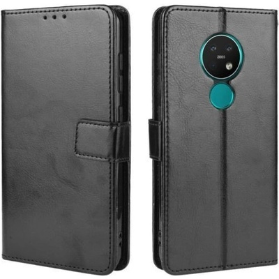 TT-TopTechnology Kožené Nokia 7.2 černé – Zboží Mobilmania