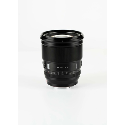 Viltrox AF PRO 75mm f/1.2 APS-C Sony E