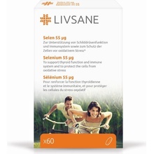 Livsane Selen 55mcg 60 mini-tablet