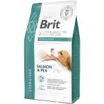 Brit Veterinary Diets Dog Sterilised - За Кастрирани Кучета със Сьомга и Грах