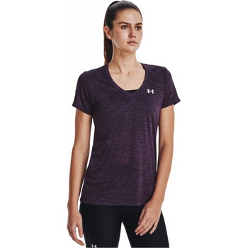 Under Armour TECH SSV TWIST W 1258568 544 fialová