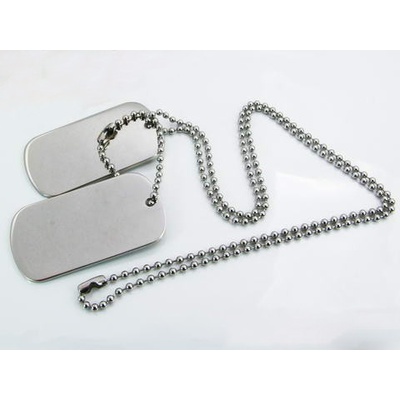 iŠperky Pánsky oceľový náhrdelník army ID|257592