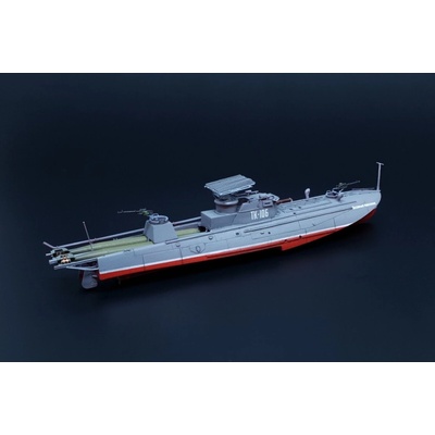 Brengun Tupolev G-5 AKA Resin construction kit of soviet WW2 torpedo boat 1:144