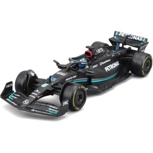 Bburago Bburago 1: 43 RACE Formula F1 - Mercedes-AMG F1 W15 Performance (2024) #63 (Джордж Ръсел)