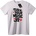 NOONEBRAND Тениска Пусни музиката си - 6XL, Black