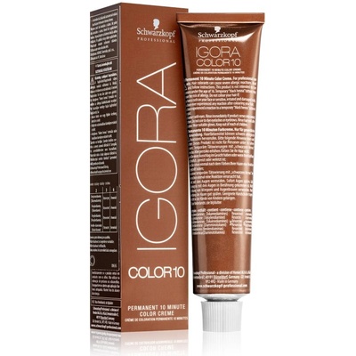 Schwarzkopf IGORA Color 10 перманентната боя за коса цвят 7-1 Medium Blonde Cendré 60ml