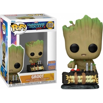 Funko Pop! Marvel Guardians of the Galaxy Groot 2023 Wondrous Convention Limited Edition