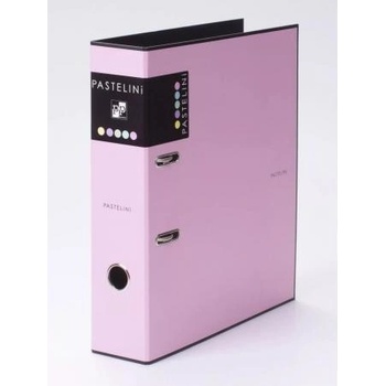 Karton P+P pákový pořadač Pastelini A4 7 cm růžový