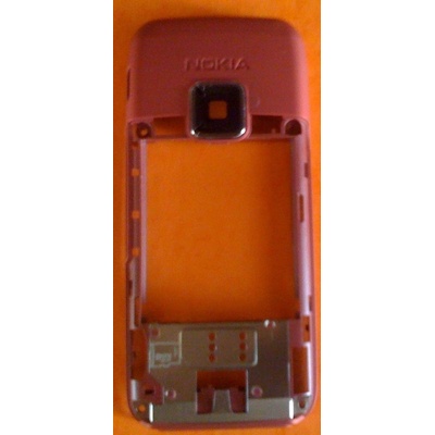 Kryt Nokia E65 střední červený