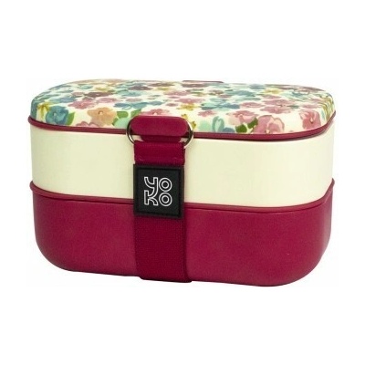 Yoko Design Bento Dóza na potraviny Giverny 1200 ml