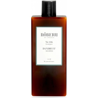 Noberu Dandruff Eucalypt šampon proti lupům 250 ml