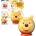 Ravensburger - Puzzle Puzzleball Disney: Winnie the Pooh with ears 3D - 40 - 99 piese