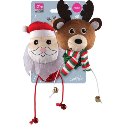 Magic Cat Winter Tale Santa & sob 15 cm