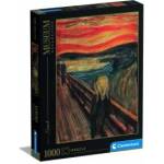Clementoni Museum Collection: Munch - Der Schrei (1000 Teile)