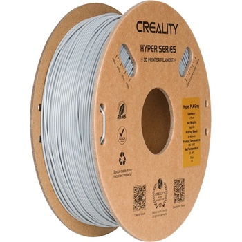 Creality PLA филамент Creality Hyper PLA, 1.75 mm, 1.0 kg, Grey