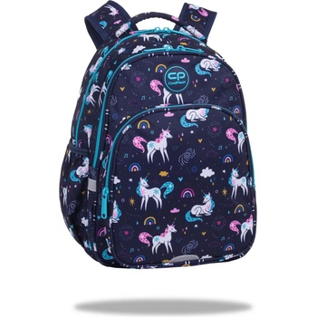COOLPACK Ученическа раница COOLPACK - Base Plus 16 - MRS UNICORN