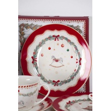Isabelle Rose - Dezertný tanier Macko 19,5 cm - Happy Holidays