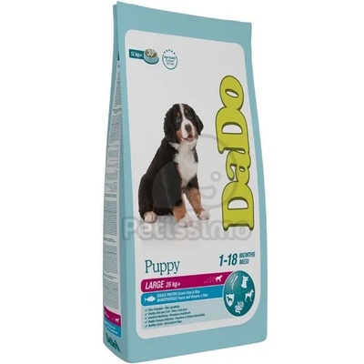 DaDo Puppy Large Breed Ocean Fish & Rice 12 кг