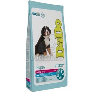DaDo Puppy Large Breed Ocean Fish & Rice 12 кг