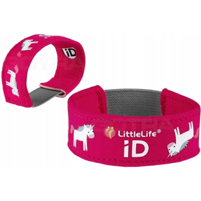 identifikační náramek LittleLife Safety iD Strap Unicorn