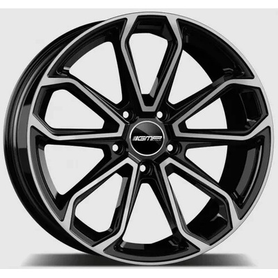 GMP FURIOSA 11.5X21 5X130 ET60 black polished