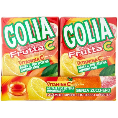 Golia Cukríky Ovocné s Vitamínom C 40 x 49 g