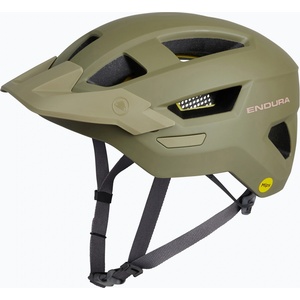 Endura Каска за велосипед Endura Hummvee MIPS туид зелена