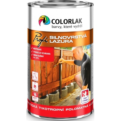 Colorlak Profi Lazura S1025 2,5 l světlý kaštan