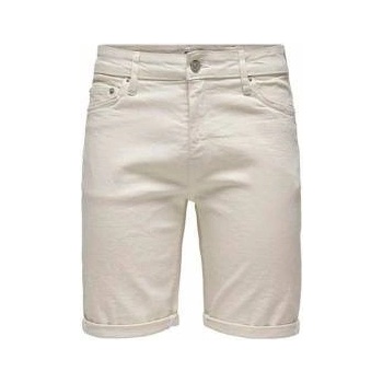 Only & Sons Мъжки Къси Панталони Only & Sons Onsply 9296 Ecru Бежов Размер M