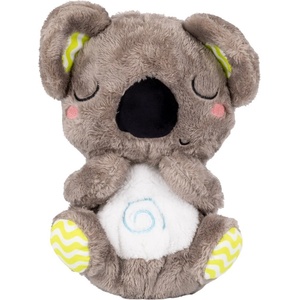Chipolino Дишаща плюшена играчка Chipolino - С музика и светлина, коала, бежова (PILD02502KLW)