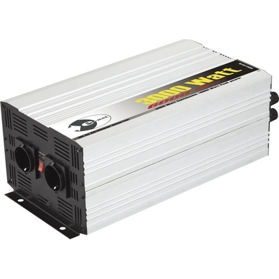 e-ast menič napätia DC / AC HPL 3000-12, 3000 W, 12 V/DC - 230 V/AC