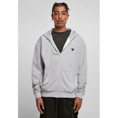 Mister Tee A little dream of me Ultra Heavy Zip Hoodie heather grey XXLUB-MT3018-00431 - Бял, размер XL
