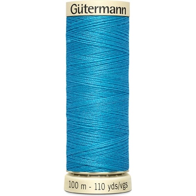 197 Univerzální šicí nit Gütermann 100% PES, modrá
