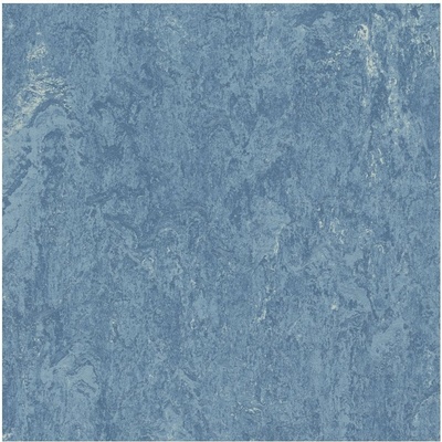 Forbo Marmoleum Real 3055 světle modré 2 m 1 m²