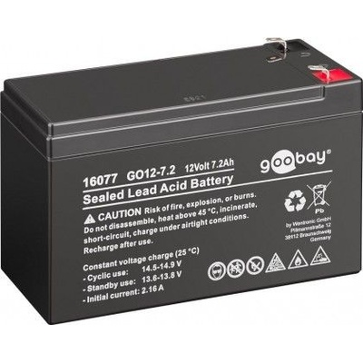Goobay GO12-7.2 7200 mAh 12V
