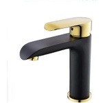 Sanitary ware Черен смесител за баня Рим