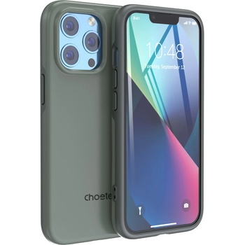 Choetech Удароустойчив кейс Choetech MFM за iPhone 13 Pro, съвместим с MagSafe, черен (PC0113-MFM-GN) (01.05.01.XX-PC0113-MFM-GN)