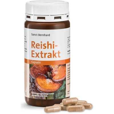 Sanct Bernhard Reishi Extrakt 120 kapslí