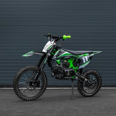 Leramotors Shark 125ccm E-Start 4T 17/14 Zelená