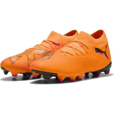 PUMA Дамски футболни бутонки Puma FUTURE 8 MATCH Womens Artificial Ground Football Boots - Orange/Black