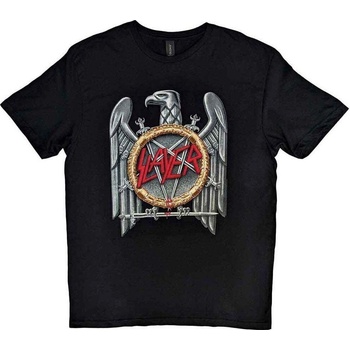 Slayer Риза Silver Eagle Unisex Black L (SLAYTEE02MB03)