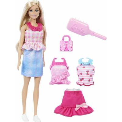 Barbie style pre ľahké obliekanie Blondínka